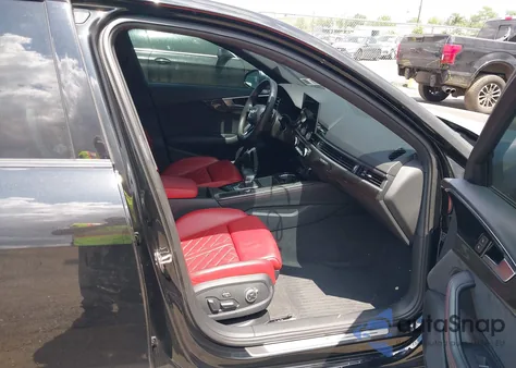 2021 Audi S4 Premium Plus Tfsi Quattro Tiptronic z USA, uszkodzony, nr VIN WAUB4AF42MA086308